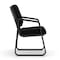 Officesource Value Collection Sled Base Guest Chair with Black Frame OSGS4906FBK - alternate 2